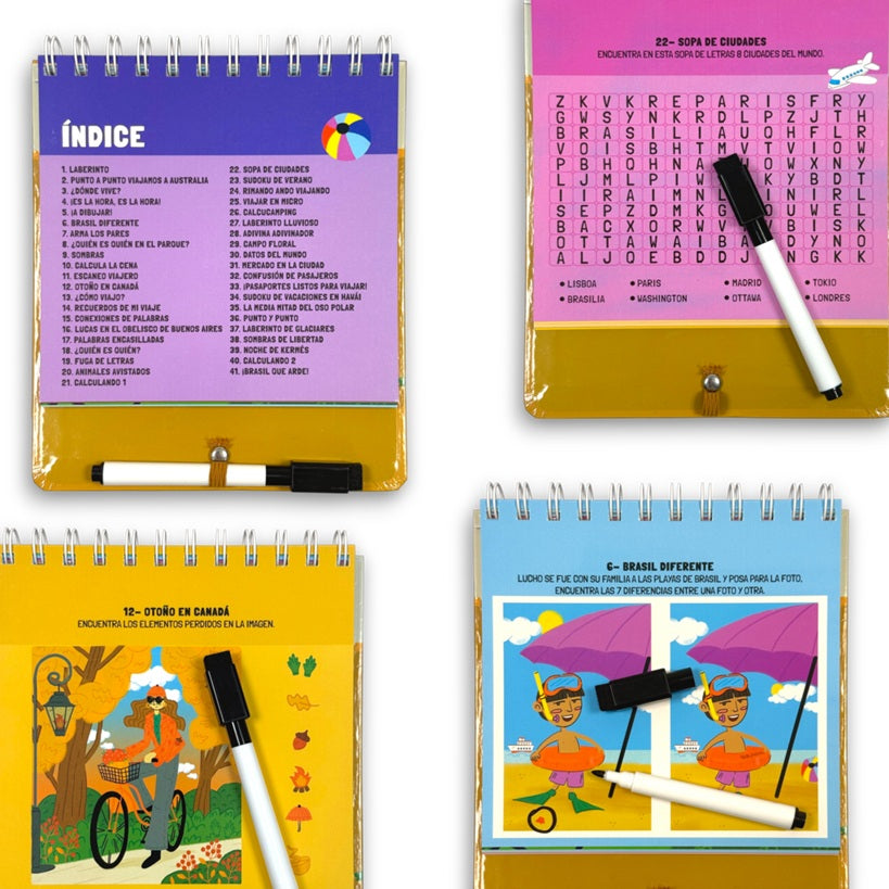 Juego y aprendo: Por el mundo Juego y aprendo: Por el mundo